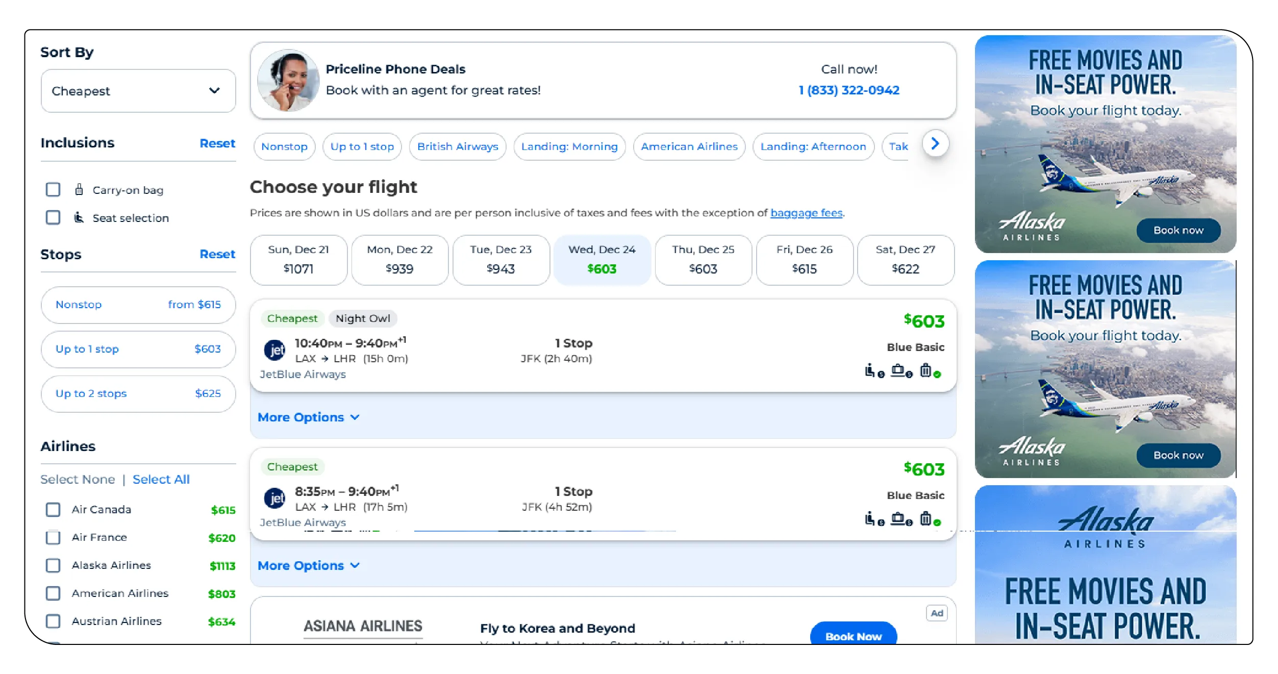 Overview of the Global Airfare Volatility Outlook